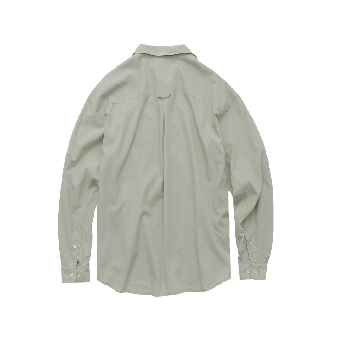 Polyteru - Tenco Loosed Shirt 2.0 (Yellow Sage) product image 2 | TRAB K-Fashion Australia