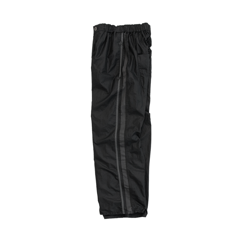 Polyteru - Glossy Track Pants (Black) product image 2 | TRAB K-Fashion Australia
