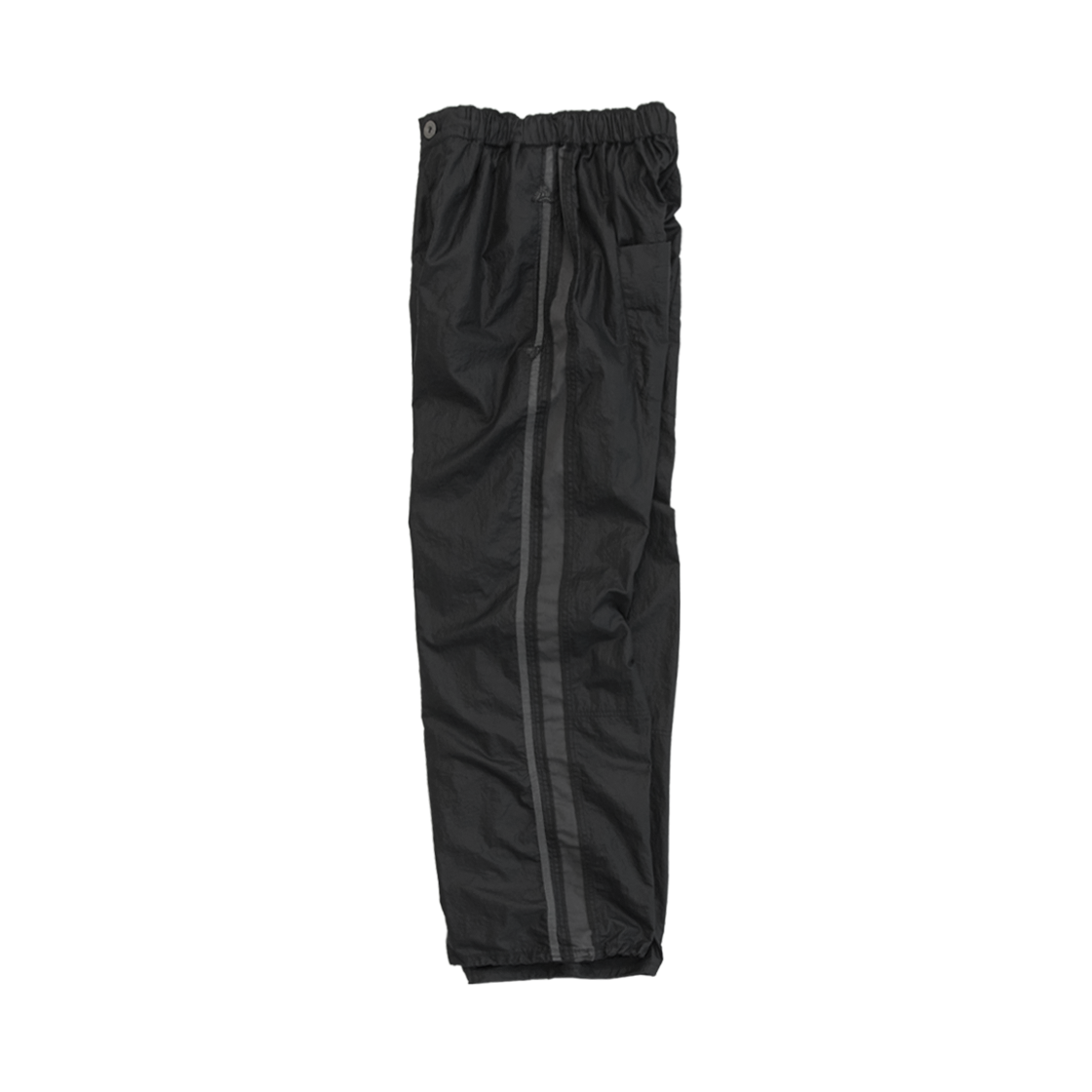 Polyteru - Glossy Track Pants (Black) product image 2 | TRAB K-Fashion Australia