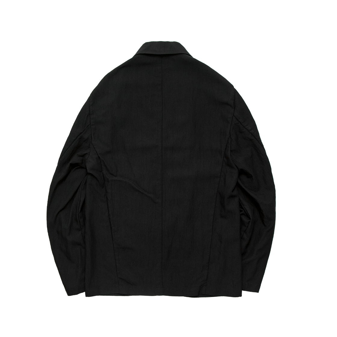 Polyteru - 3 Button Blazer Jacket (Black) product image 2 | TRAB K-Fashion Australia