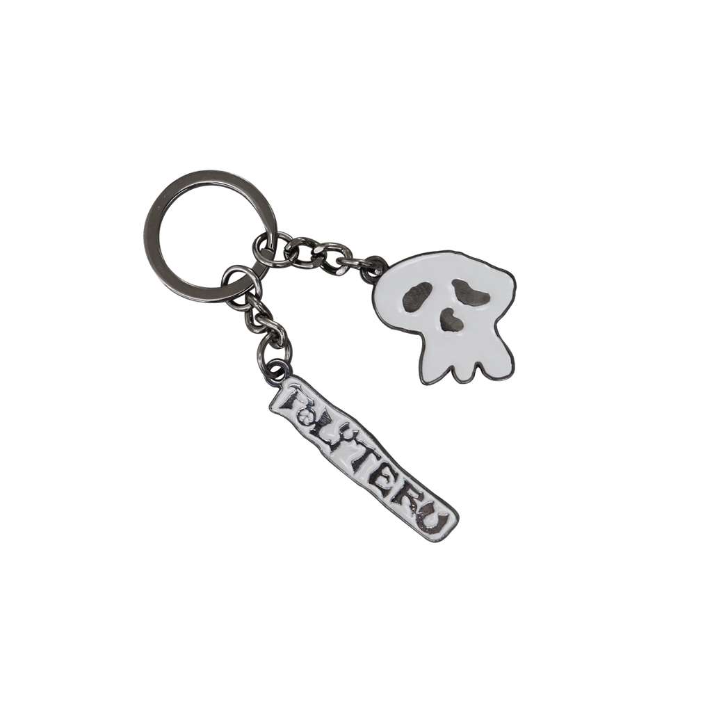 Polyteru - HANK Key Ring 003 (Sad Skull) product image 1 | TRAB K-Fashion Australia
