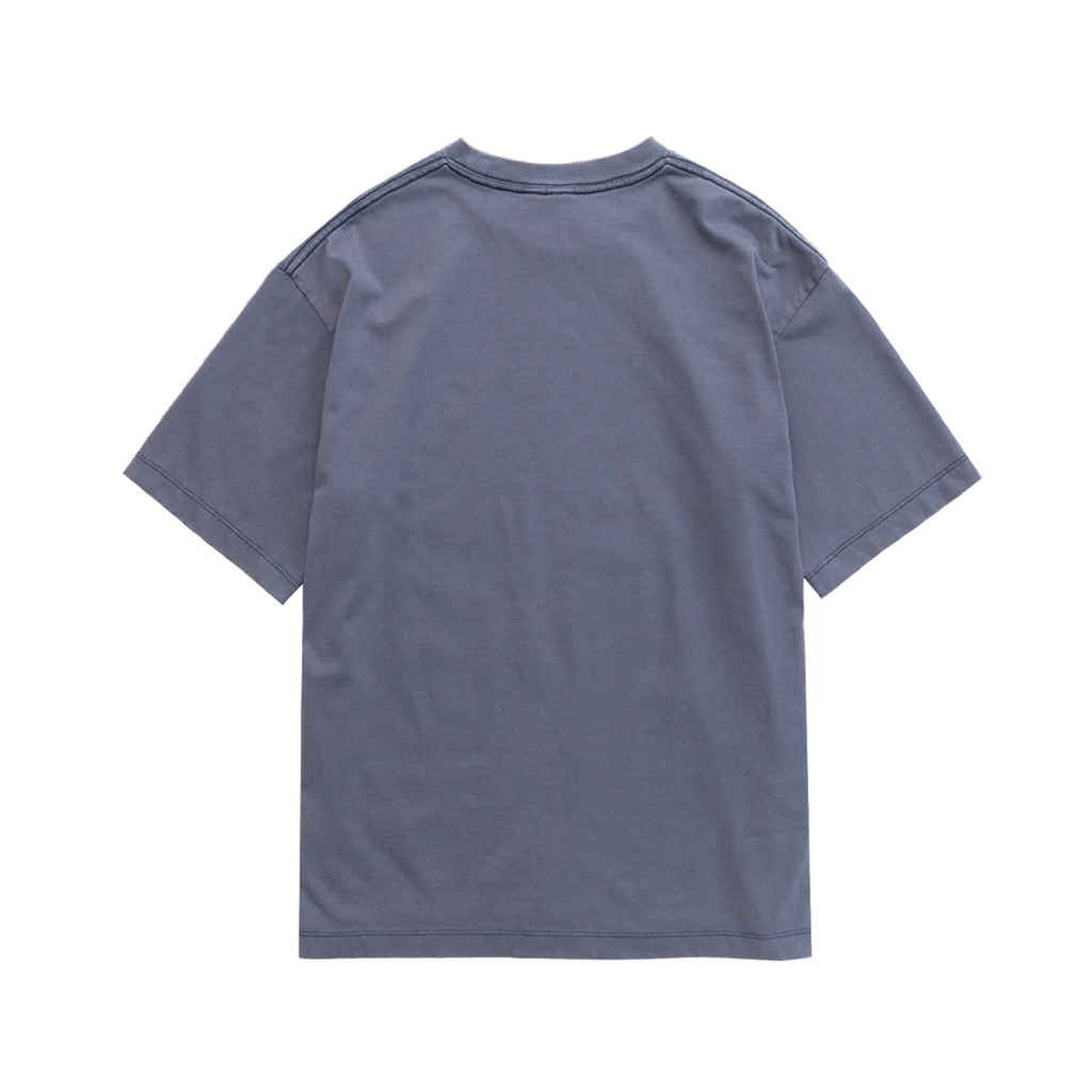 Polyteru - x Hot Stuff 1/2 Sleeves 'Angry' Washed (Blue Gray) product image 2 | TRAB K-Fashion Australia