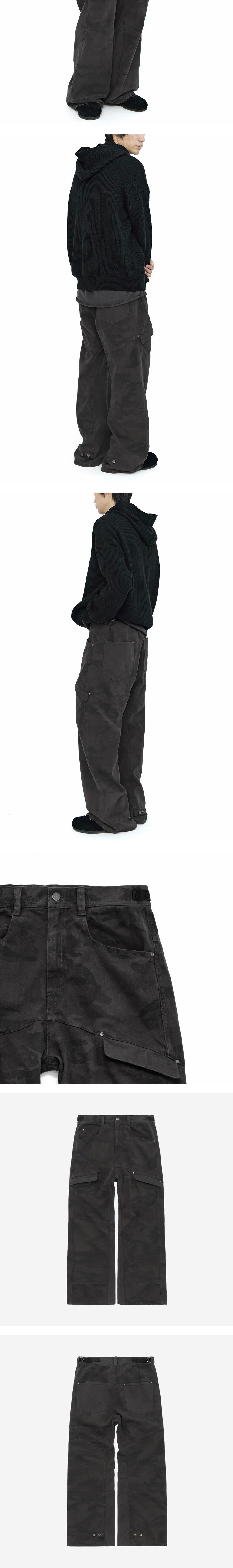 Polyteru - Camoflage Cargo (Gosima Camo) product image 4 | TRAB K-Fashion Australia