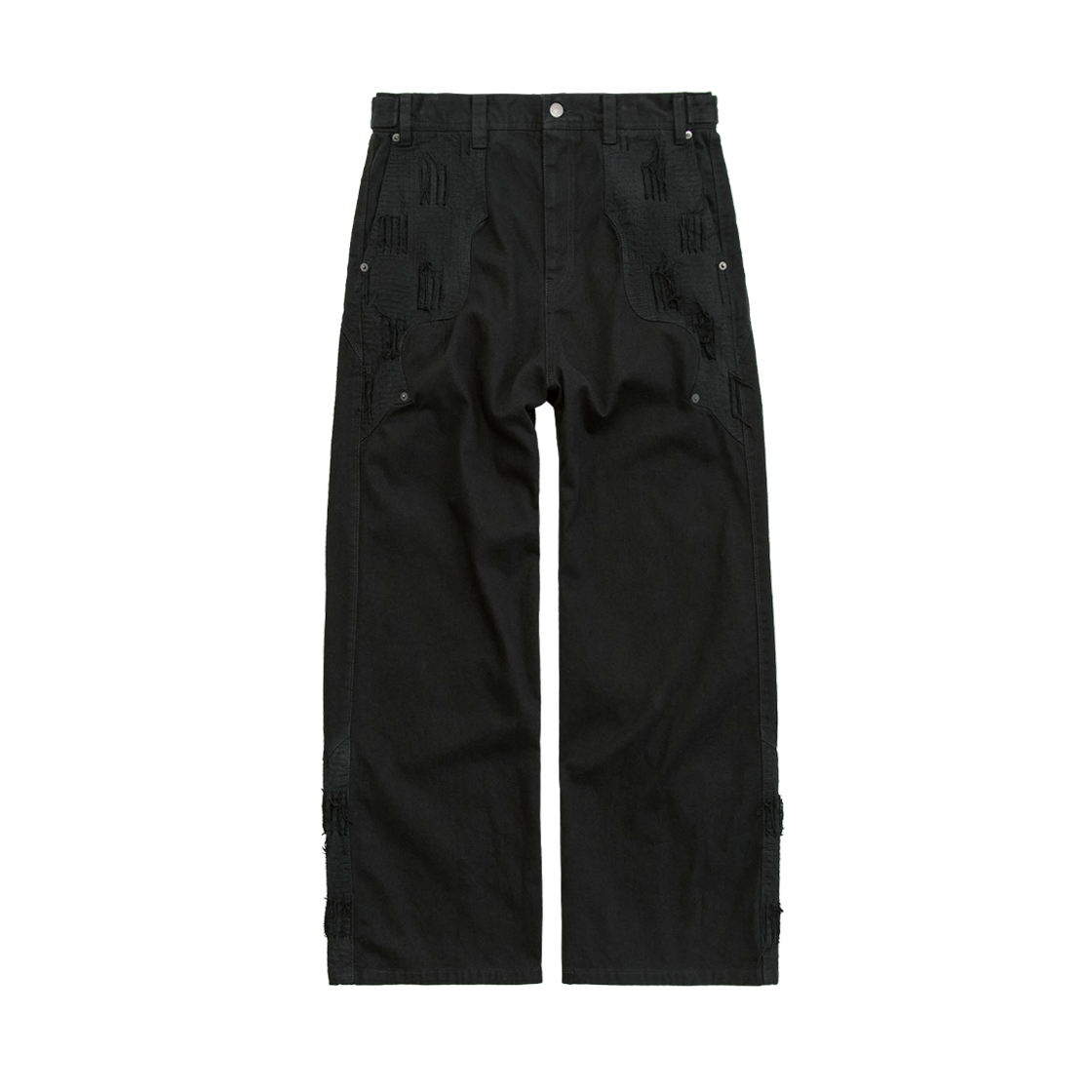 Polyteru - 1011 Western Boro Pants (Black Twill) product image 1 | TRAB K-Fashion Australia