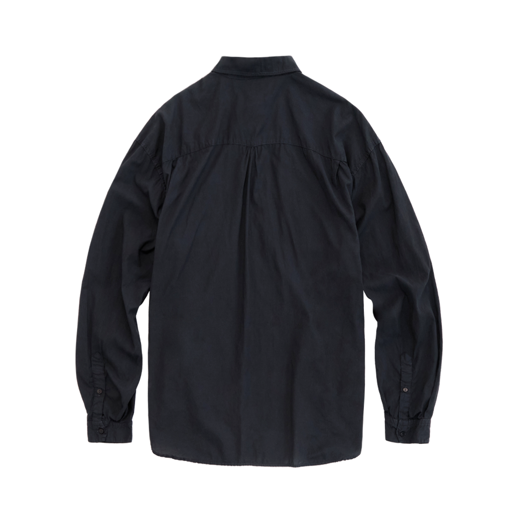 Polyteru - Loosed Tenco Western Shirts Dark (Purple Navy) product image 2 | TRAB K-Fashion Australia