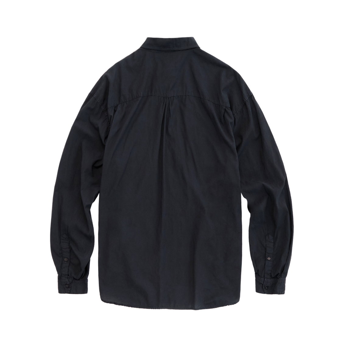 Polyteru - Loosed Tenco Western Shirts Dark (Purple Navy) product image 2 | TRAB K-Fashion Australia