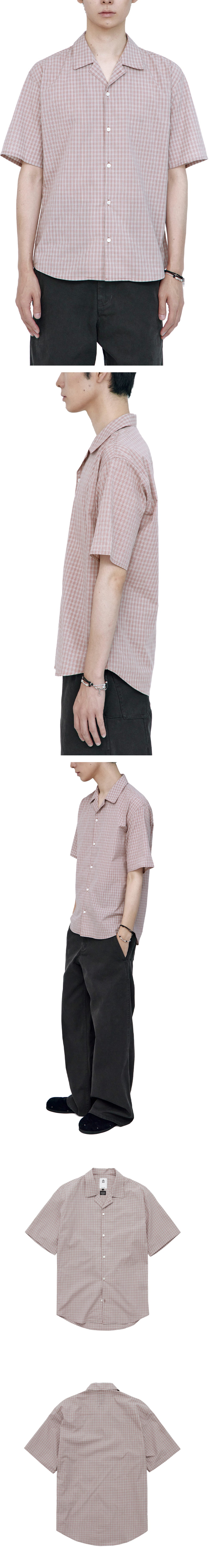 Polyteru - 1/2 Box Shirt (Dusty Pink) product image 4 | TRAB K-Fashion Australia