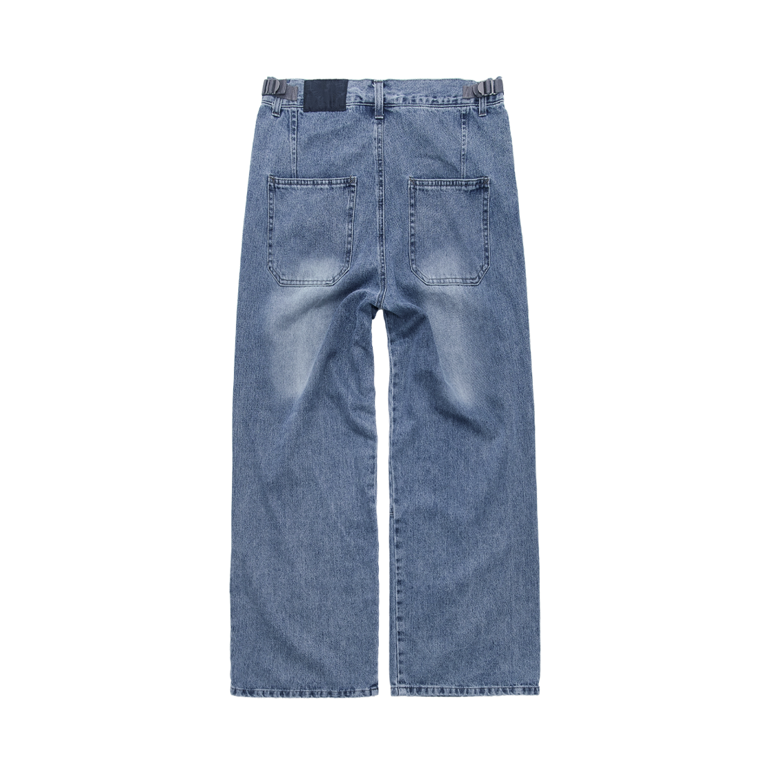 Polyteru - Gosima Denim Pants (Washed Blue) product image 2 | TRAB K-Fashion Australia
