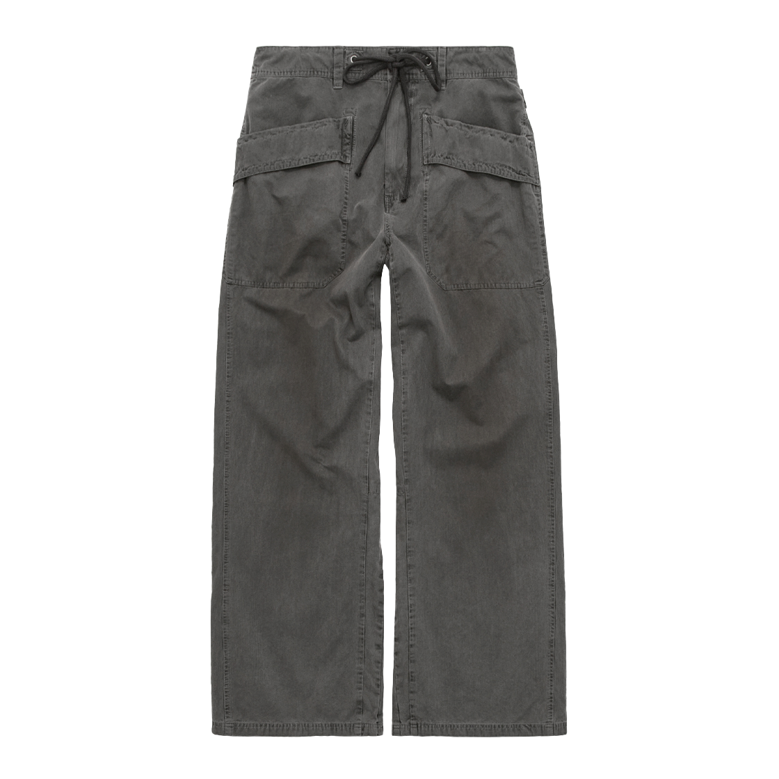 Polyteru - Para Pants Faded Striped (Dirty Gray) product image 1 | TRAB K-Fashion Australia