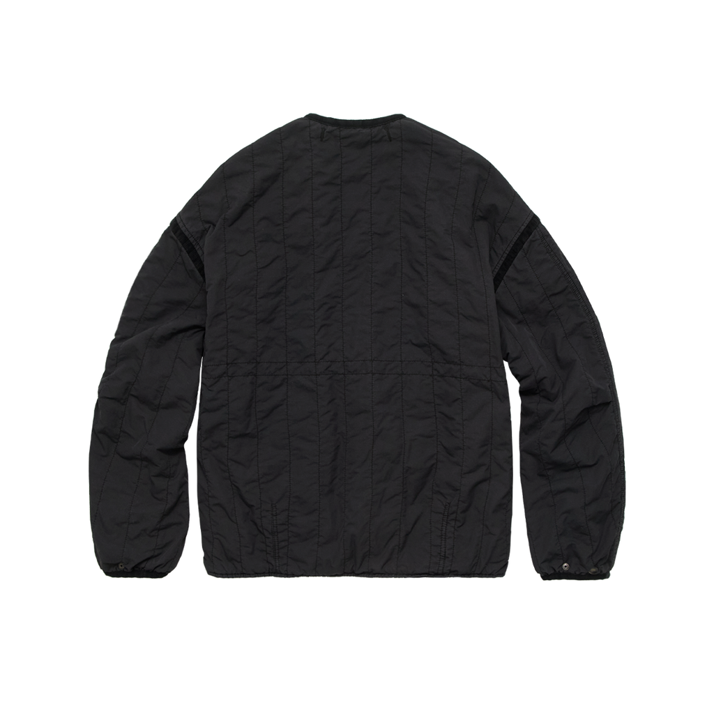 Polyteru - Reversible Liner Jacket Black + (Charcoal) product image 2 | TRAB K-Fashion Australia