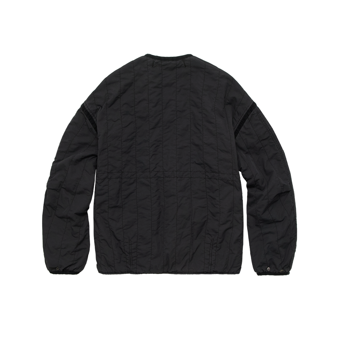 Polyteru - Reversible Liner Jacket Black + (Charcoal) product image 2 | TRAB K-Fashion Australia