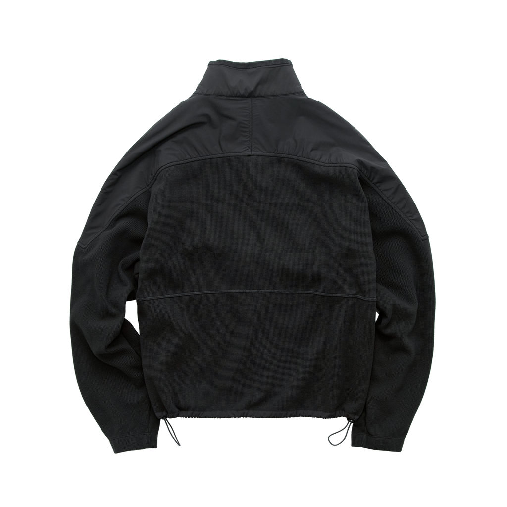 Polyteru - Commando Half Zip Sweat Black + (Charcoal) product image 2 | TRAB K-Fashion Australia