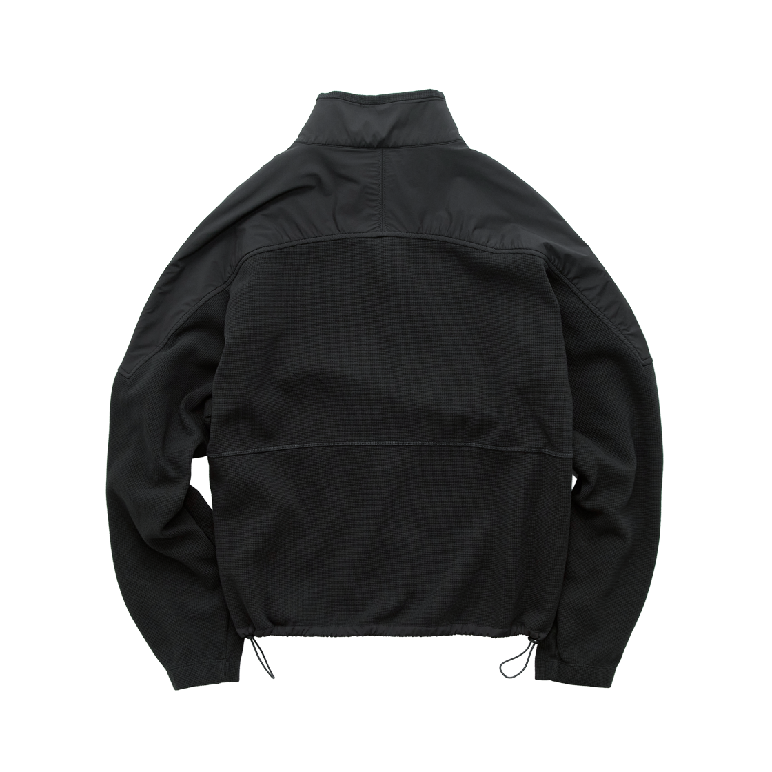 Polyteru - Commando Half Zip Sweat Black + (Charcoal) product image 2 | TRAB K-Fashion Australia
