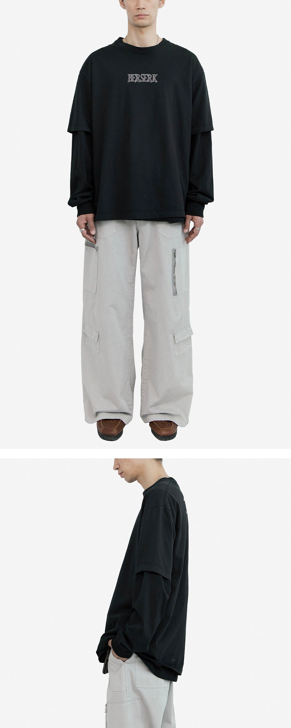 Polyteru - Flight Pants (Ivory) product image 2 | TRAB K-Fashion Australia