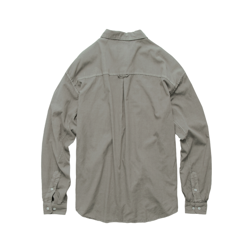 Polyteru - Tenco Loosed Shirt 2.0 (Light Sage) product image 2 | TRAB K-Fashion Australia