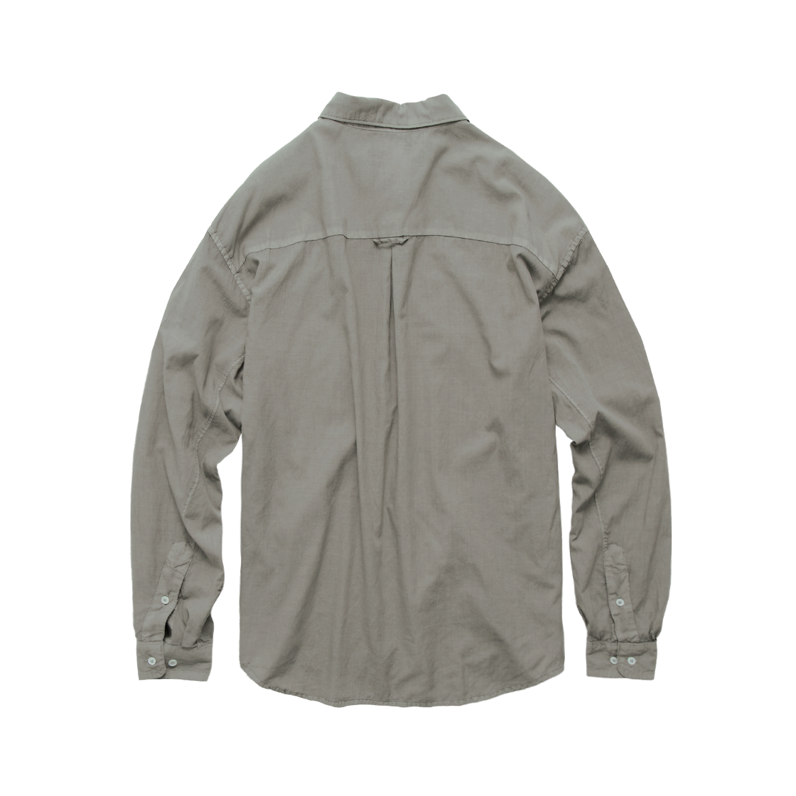 Polyteru - Tenco Loosed Shirt 2.0 (Light Sage) product image 2 | TRAB K-Fashion Australia