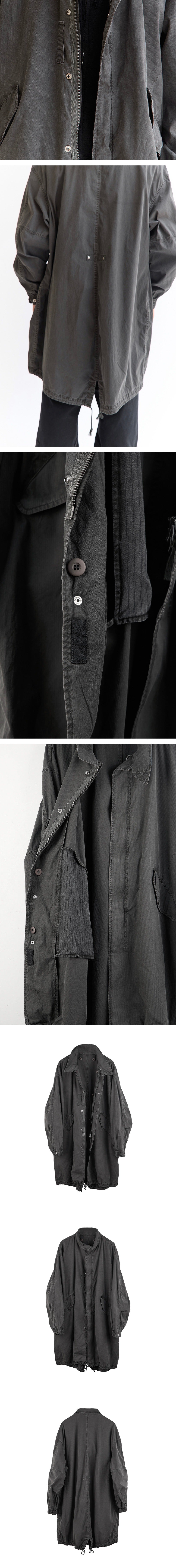 Polyteru - Dell Parka (Sage Gray) product image 5 | TRAB K-Fashion Australia