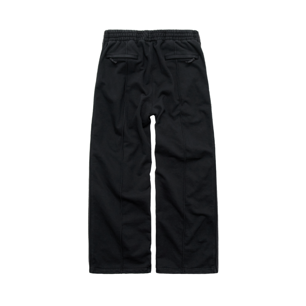 Polyteru - Loosed Track Pants (Black/Purple Brown) product image 2 | TRAB K-Fashion Australia