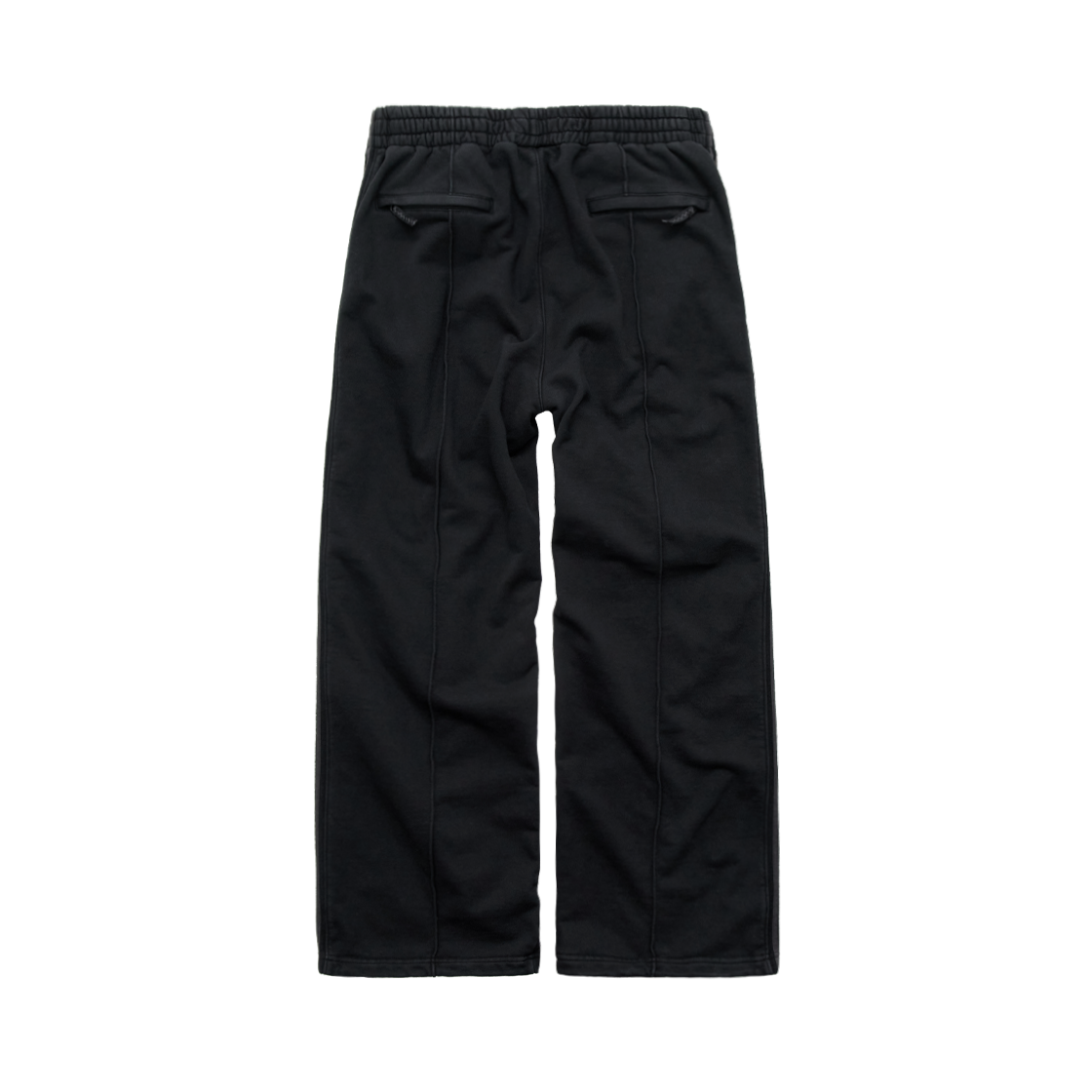 Polyteru - Loosed Track Pants (Black/Purple Brown) product image 2 | TRAB K-Fashion Australia