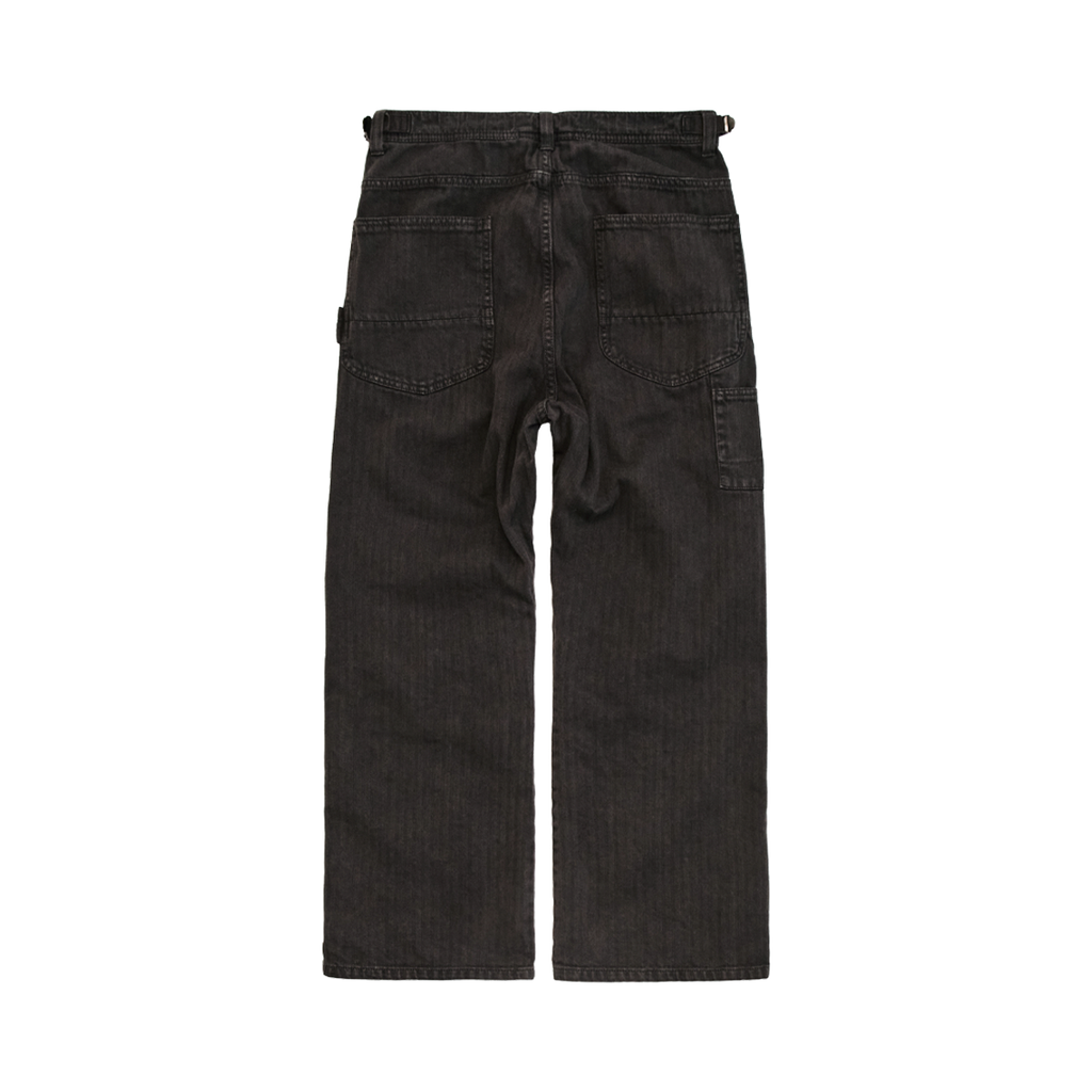 Polyteru - HBT Double Knee Pants (Brown) product image 2 | TRAB K-Fashion Australia