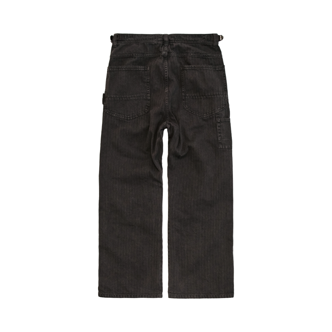 Polyteru - HBT Double Knee Pants (Brown) product image 2 | TRAB K-Fashion Australia