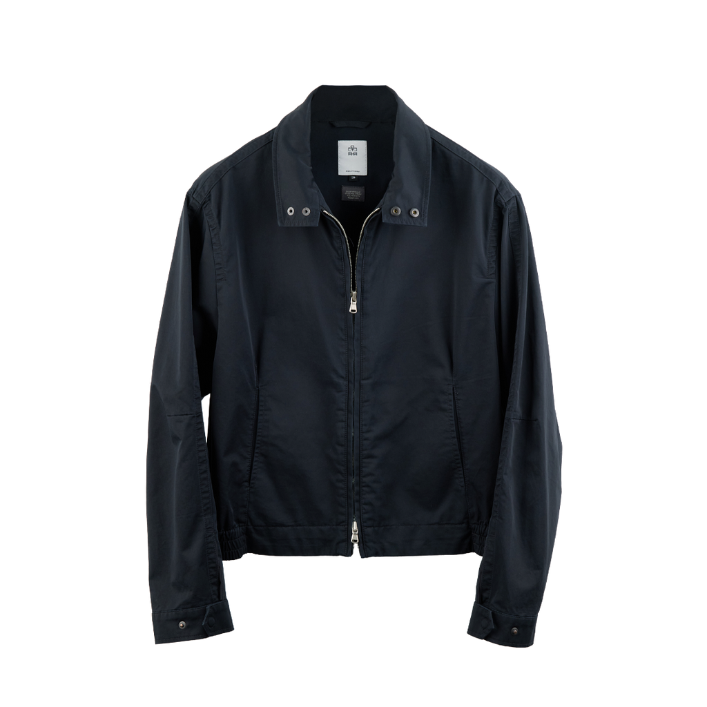 Polyteru - Harrington Jacket (Navy) product image 1 | TRAB K-Fashion Australia