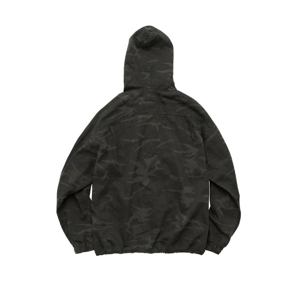 Polyteru - Zip Hoodie Parka (Camo) product image 2 | TRAB K-Fashion Australia