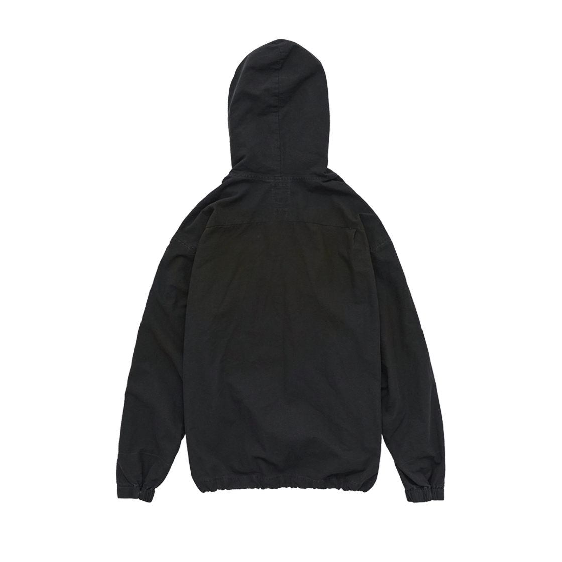 Polyteru - Zip Hoodie Parka (Used Black) product image 2 | TRAB K-Fashion Australia