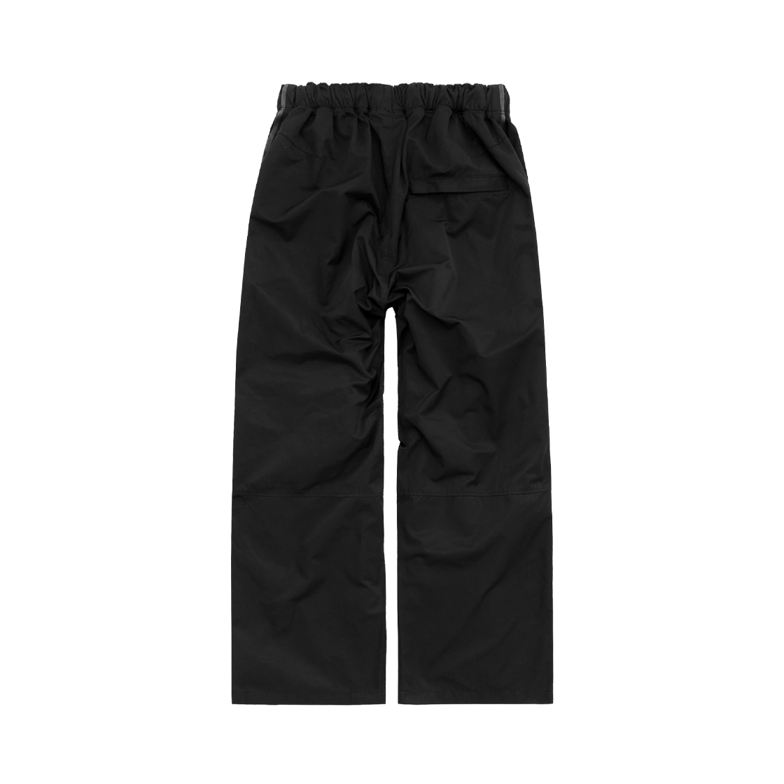 Polyteru - 1011 Nylon Track Pants (Triple Black) product image 3 | TRAB K-Fashion Australia