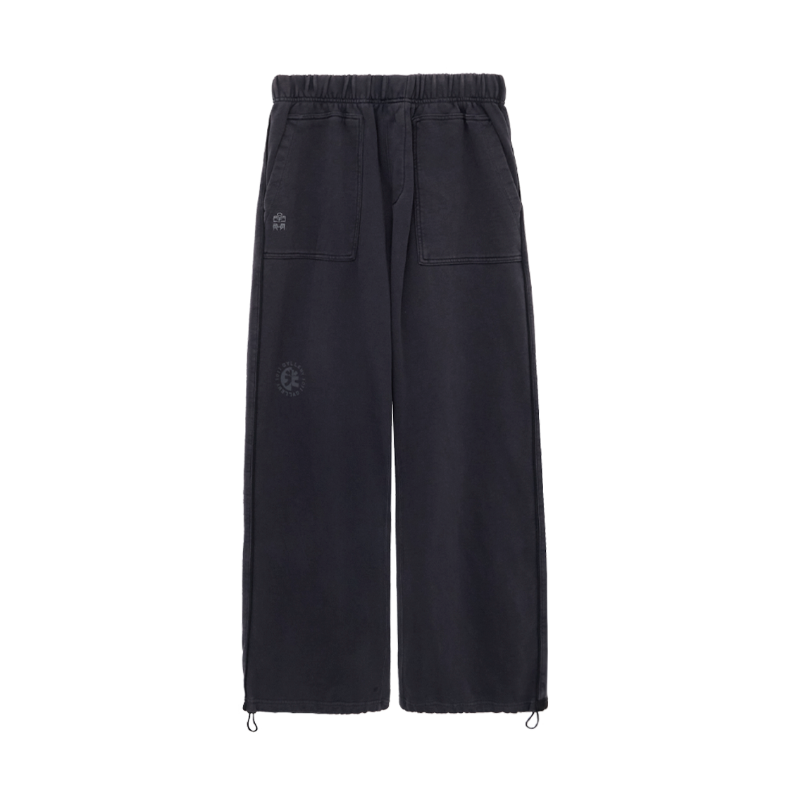 Polyteru - 1011 Fatigue Sweatpants 1.2v Dark (Purple Navy) product image 1 | TRAB K-Fashion Australia