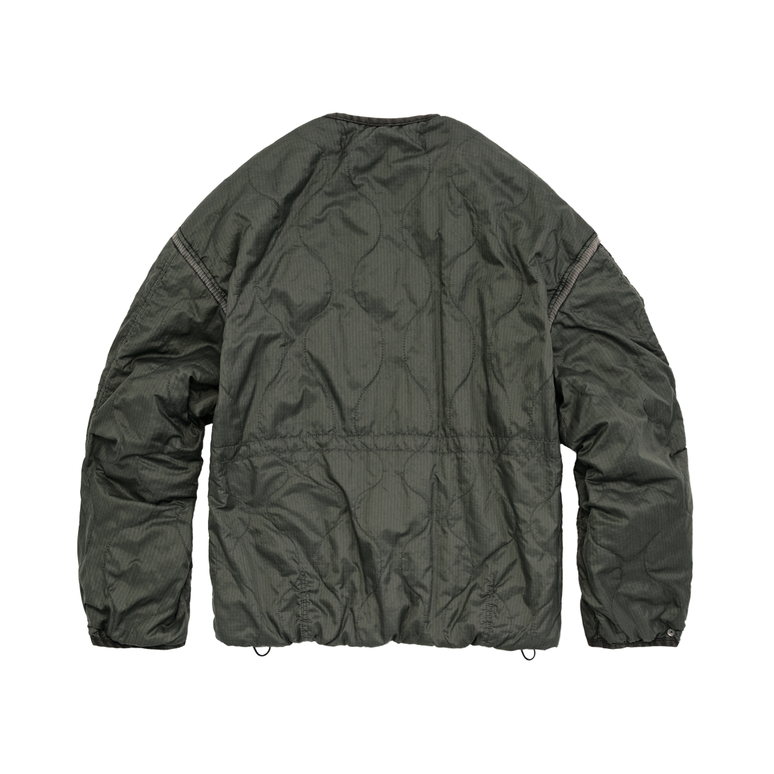 Polyteru - Reversible Liner Jacket Used Olive + (Quilted Green) product image 4 | TRAB K-Fashion Australia