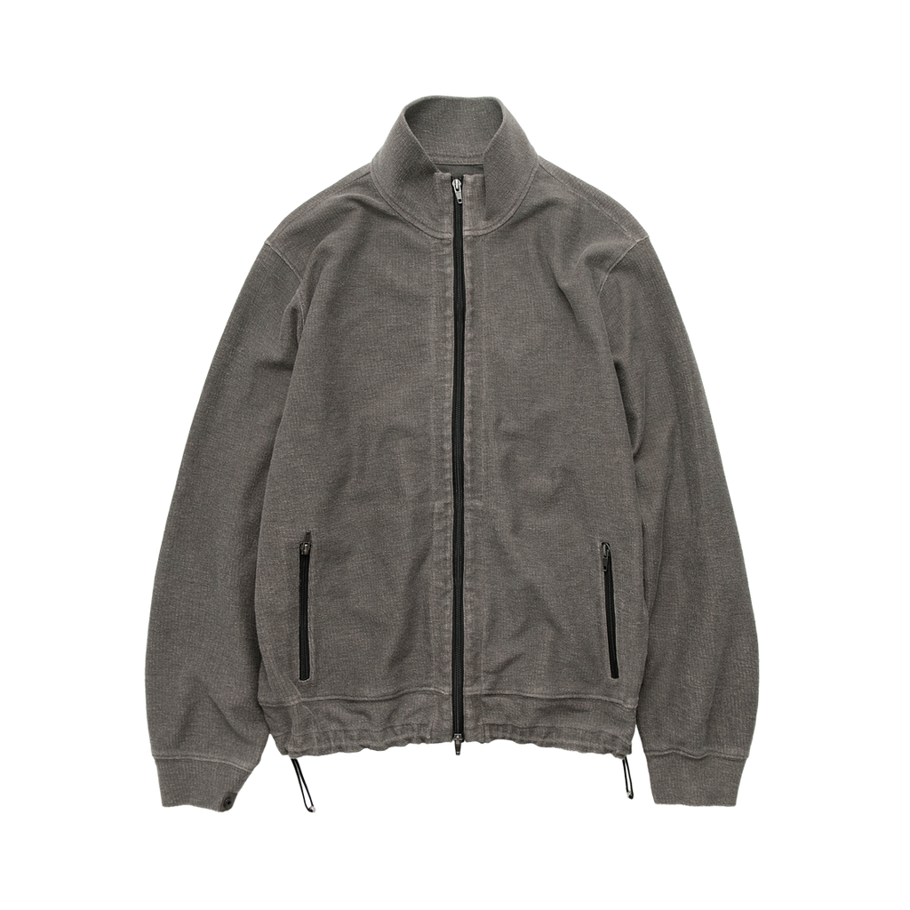Polyteru - Loosed Zip Up Jacket (Khaki Beige) product image 1 | TRAB K-Fashion Australia