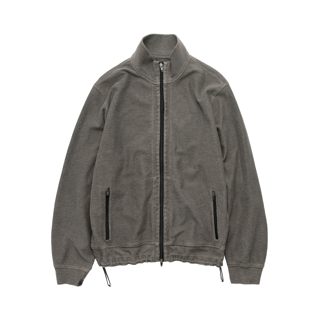 Polyteru - Loosed Zip Up Jacket (Khaki Beige) product image 1 | TRAB K-Fashion Australia