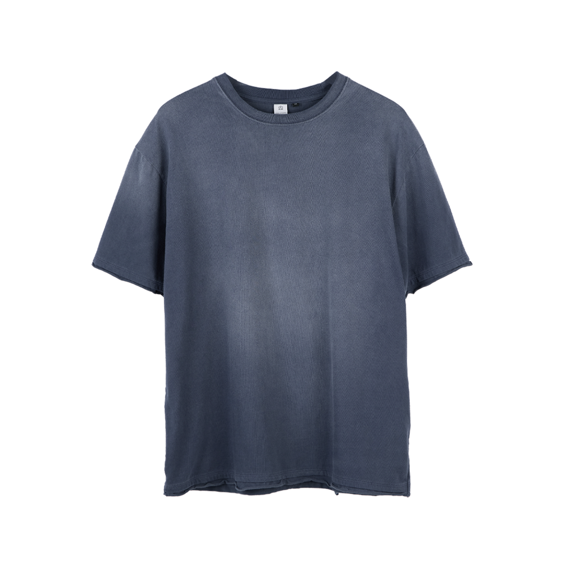 Polyteru - Blank Tee Sun (Faded Navy) product image 1 | TRAB K-Fashion Australia