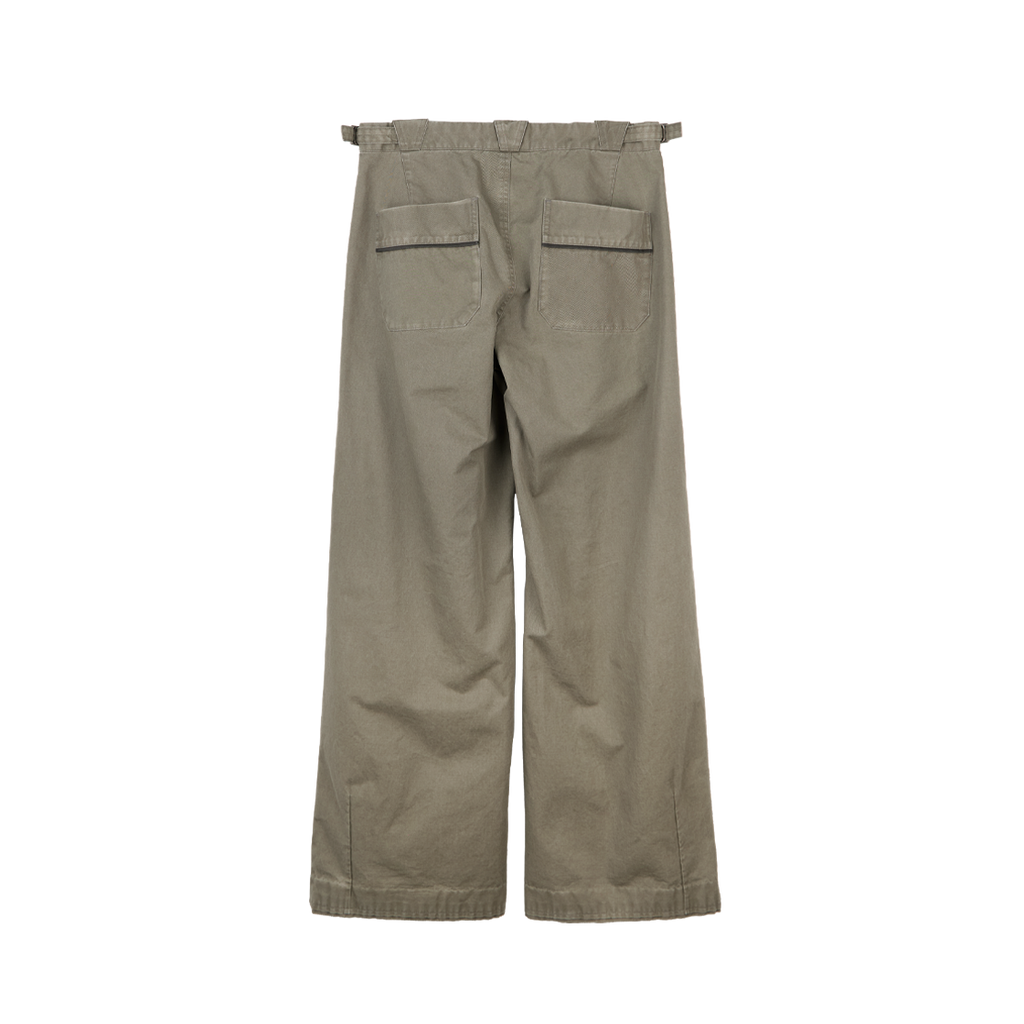 Polyteru - Sherry Pants (Washed Khaki) product image 2 | TRAB K-Fashion Australia