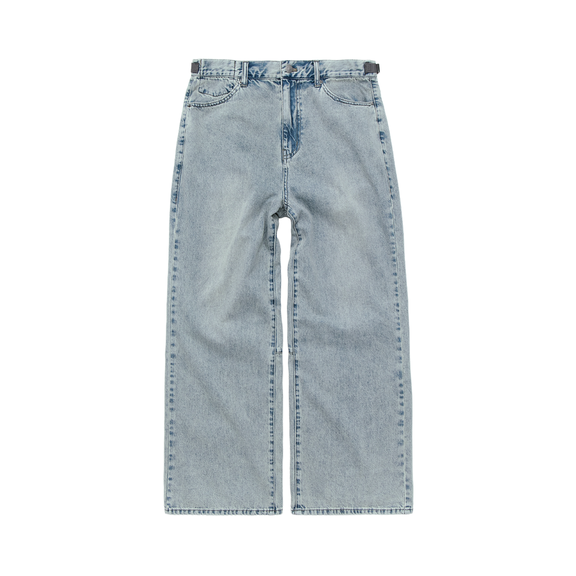 Polyteru - Gosima Denim Pants (Ice) product image 1 | TRAB K-Fashion Australia