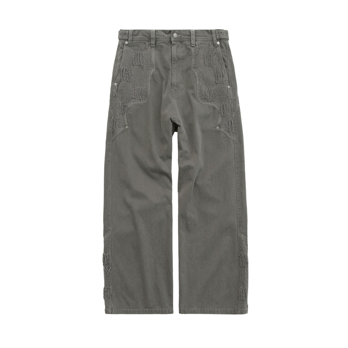 Polyteru - 1011 Western Boro Pants (Gray) product image 1 | TRAB K-Fashion Australia