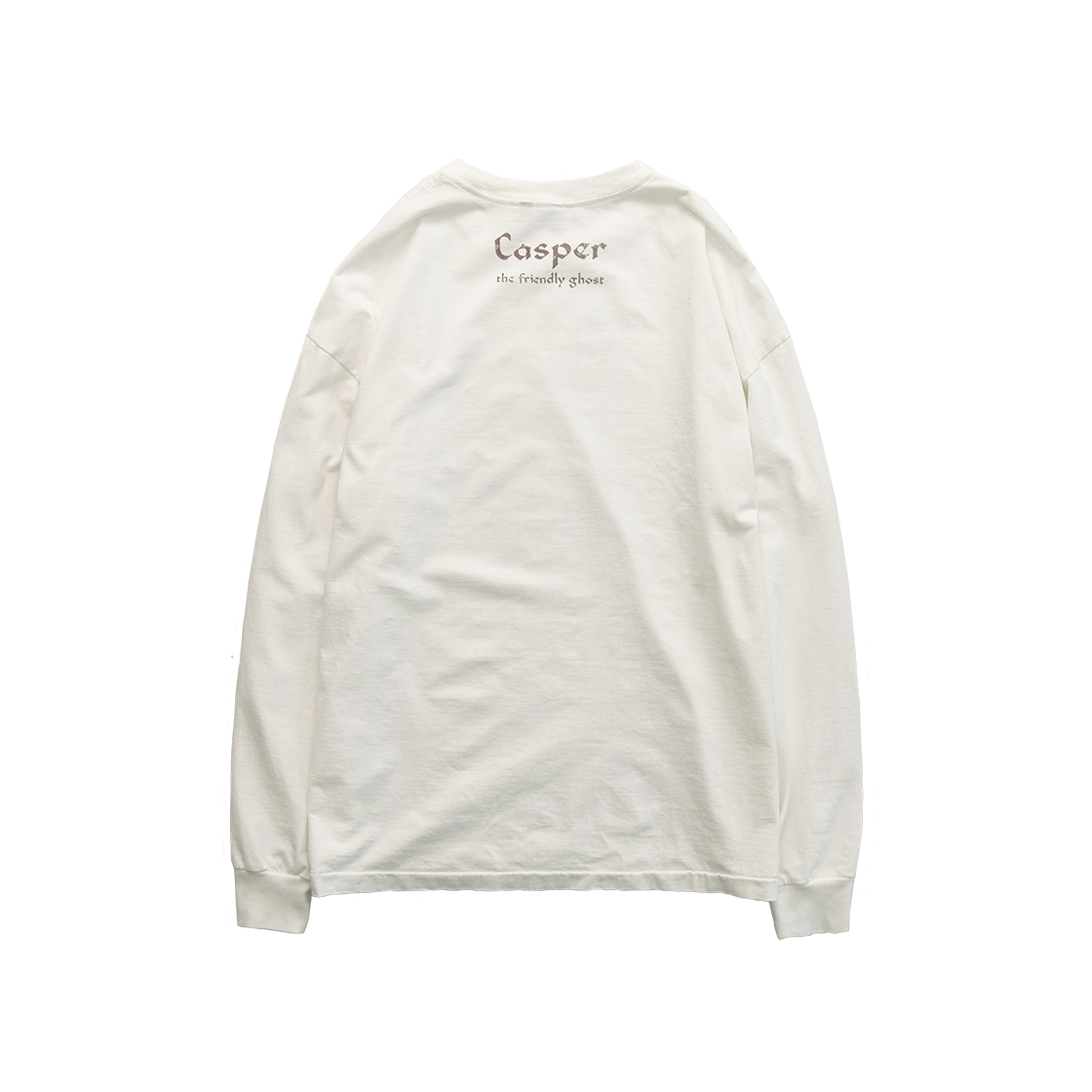 Polyteru - x Casper Long Sleeves 'History' (Used White) product image 1 | TRAB K-Fashion Australia