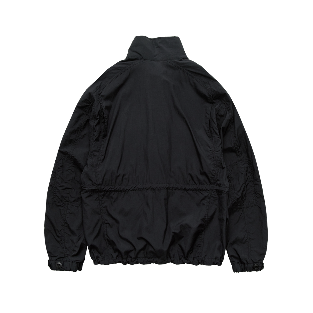 Polyteru - Nylon Field Jacket (Black) product image 3 | TRAB K-Fashion Australia