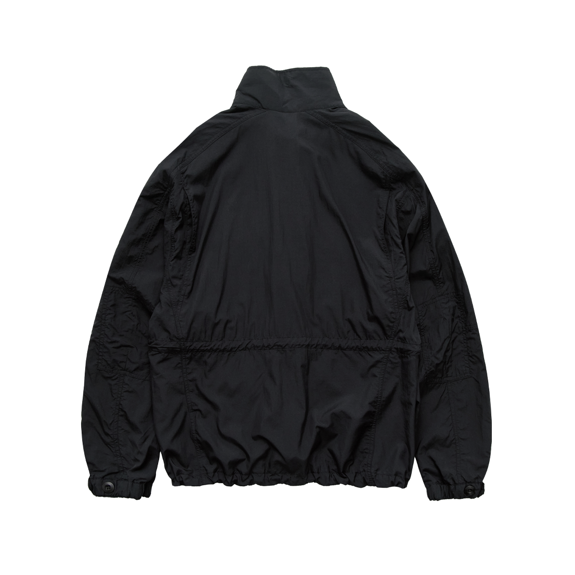 Polyteru - Nylon Field Jacket (Black) product image 3 | TRAB K-Fashion Australia