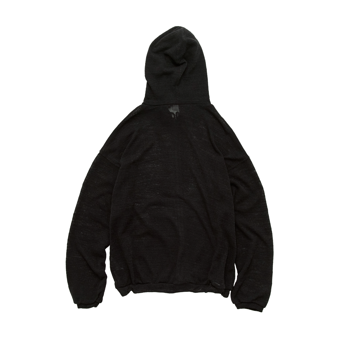 Polyteru - Net Zip Hoodie (Black) product image 2 | TRAB K-Fashion Australia