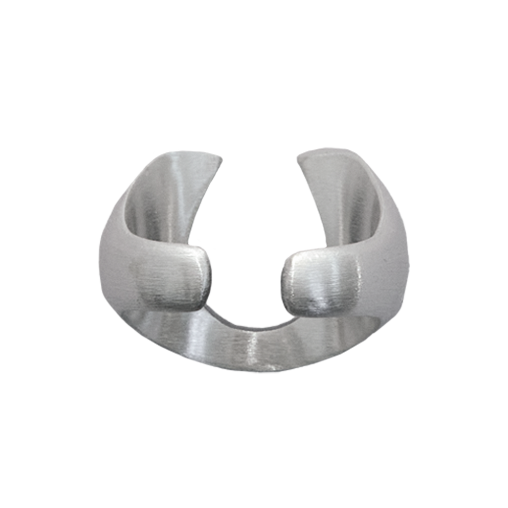Polyteru - 925 Silver Ring 007 (Horse Shoe) product image 2 | TRAB K-Fashion Australia