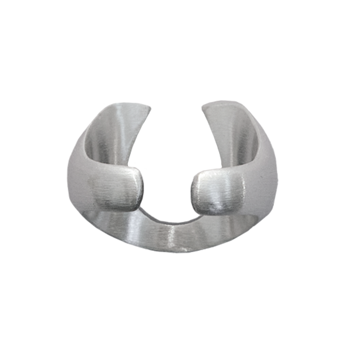 Polyteru - 925 Silver Ring 007 (Horse Shoe) product image 2 | TRAB K-Fashion Australia