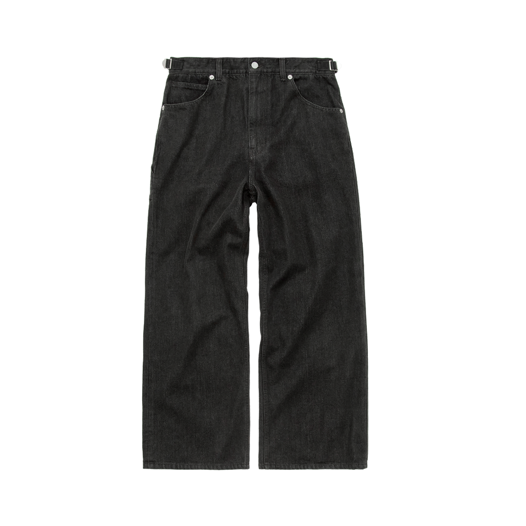 Polyteru - Gosima Carpenter Denim (Mud Charcoal) product image 1 | TRAB K-Fashion Australia