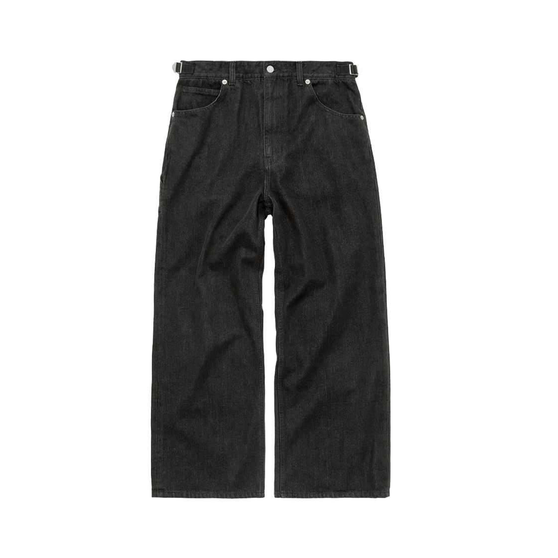Polyteru - Gosima Carpenter Denim (Mud Charcoal) product image 1 | TRAB K-Fashion Australia