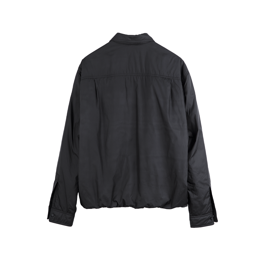 Polyteru - Padded Coach Jacket (Charcoal) product image 2 | TRAB K-Fashion Australia
