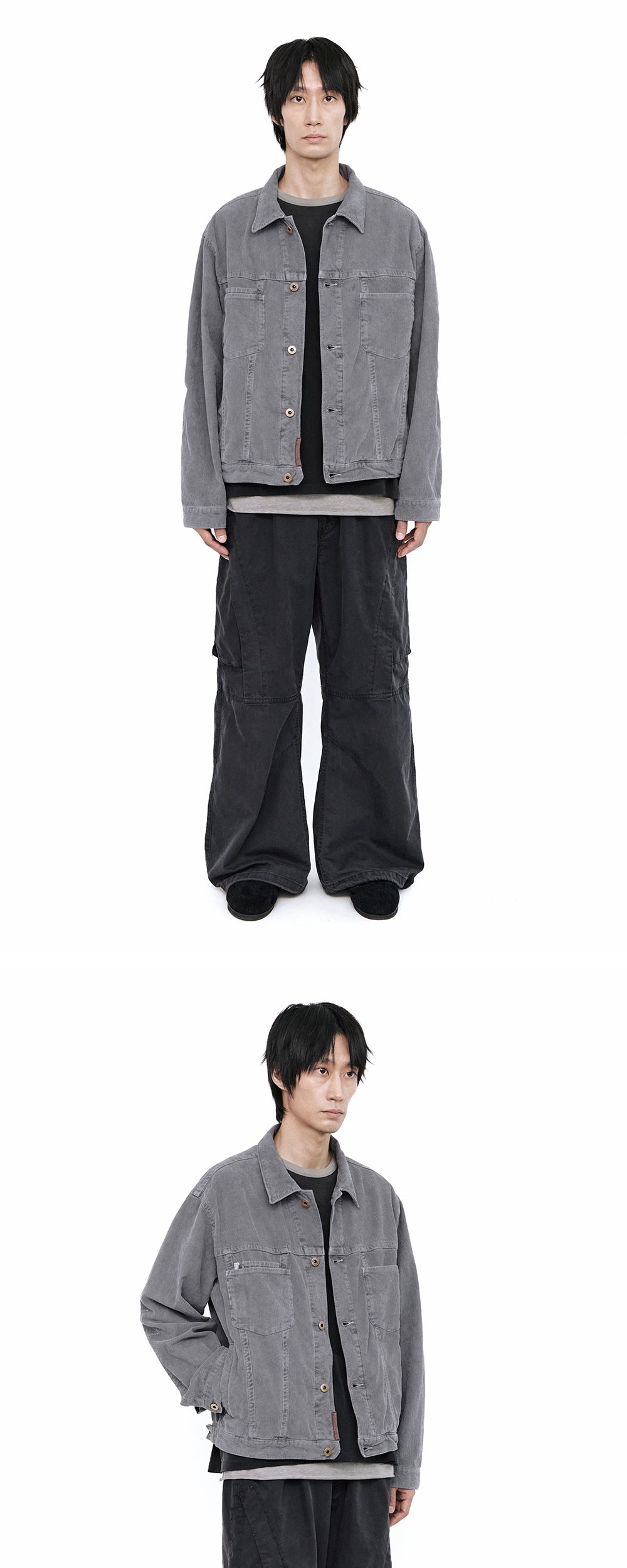 Polyteru - Used Dock Trucker (Ice Gray) product image 3 | TRAB K-Fashion Australia