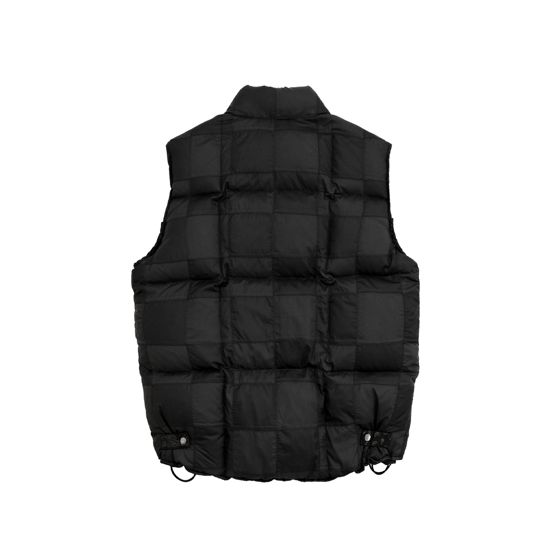 Polyteru - Patched Down Puffer Vest (Black) product image 2 | TRAB K-Fashion Australia