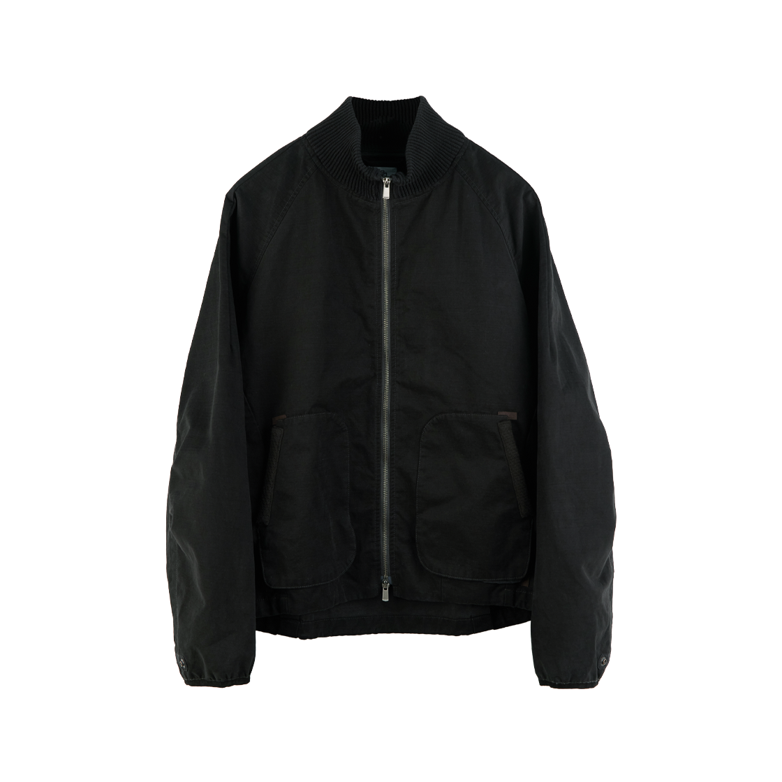 Polyteru - Rib Jacket (Black) product image 1 | TRAB K-Fashion Australia