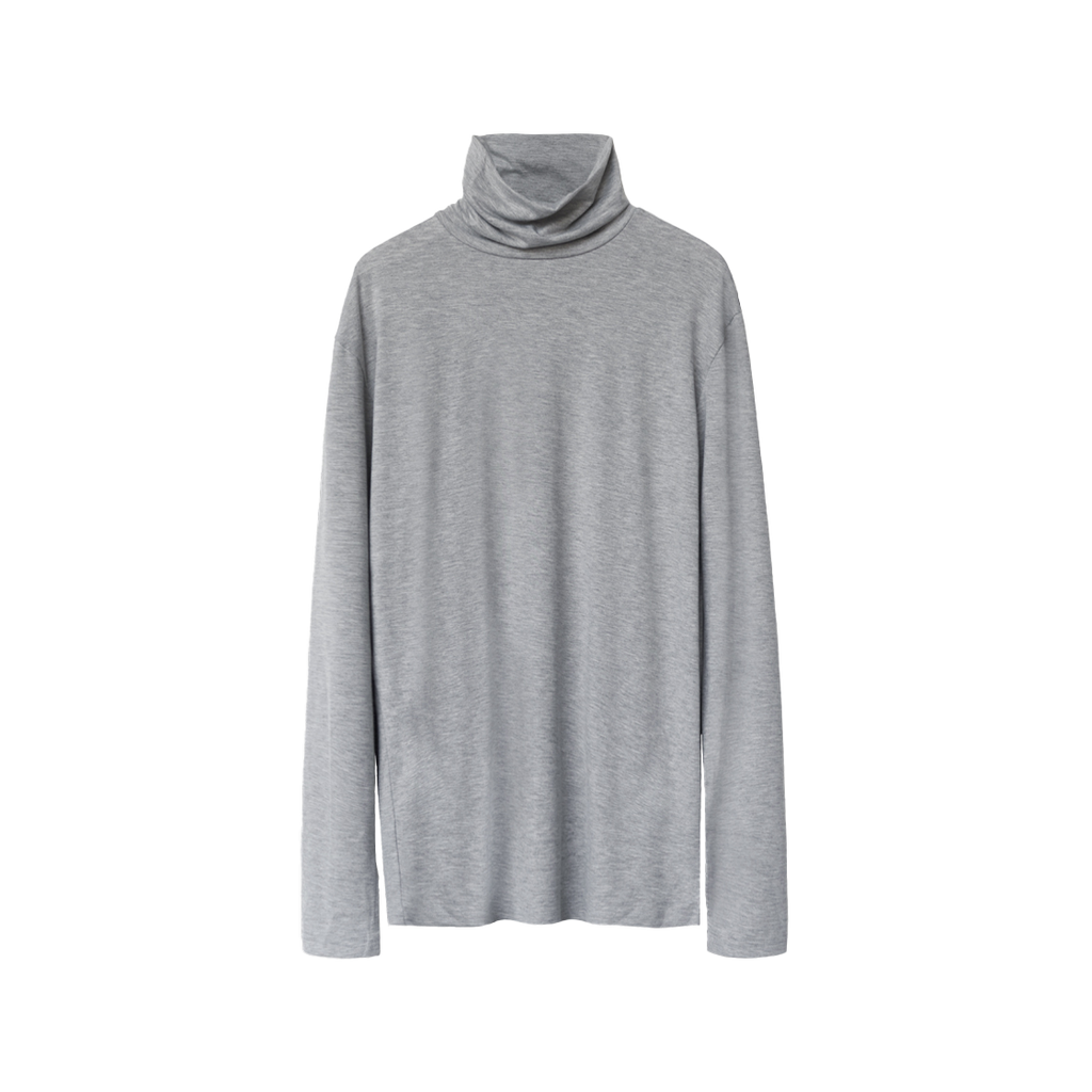 Polyteru - Turtle Neck Sleeve (Melange Gray) product image 1 | TRAB K-Fashion Australia